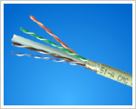 4-Pair C6 STP Cable(WB-X00461).