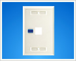 120 Type Single Port Face Plate(WB-W107).