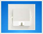 single Port Angled Face Plate(WB-W111).