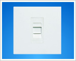 Single Port Face Plate(WB-W118).