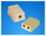 Single/Dual Port Surface Mount Box(WB-W121/222).