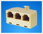 3Ports Surface Mount Box(WB-W308).