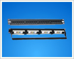 24 Ports C5E Patch PanelWB-P2404.