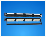 24 Ports C5E Patch PanelWB-P2406.