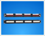 24 Ports C6 Patch PanelWB-P2407.