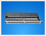 24 Ports C5E Shielded  Patch PanelWB-P2411.