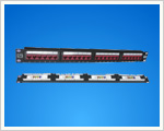 24 Ports C5E Patch Panel(WB-W2415).