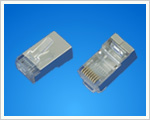 Modular Plug Shielded (WB-S0807 8P8C).