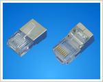 Modular Plug Shielded (WB-S0809 8P8C).