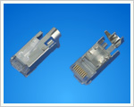 Modular Plug Shielded (WB-S0810 8P8C).