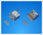 Modular Plug Shielded (WB-S0813 8P8C).