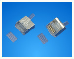 Modular Plug Shielded (WB-S0814 8P8C).