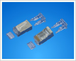 Modular Plug  Shielded C6 (WB-S0818 8P8C).