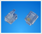 Modular Plug  (WB-S0604 6P4C).