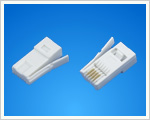 Modular  Plug  (WB-S0611 6P4C).